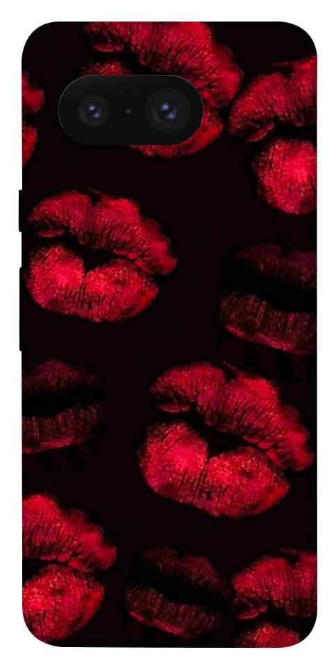 Чехол Kisses on black для Google Pixel 8