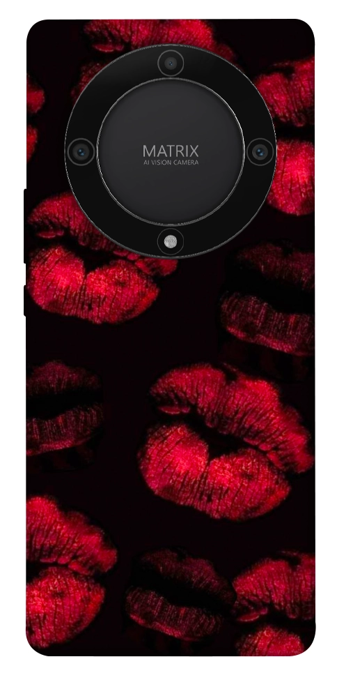 Чохол Kisses on black для Huawei Magic5 Lite