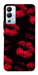 Чехол Kisses on black для Infinix Hot 12i