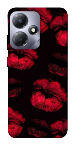 Чехол Kisses on black для Infinix Hot 30i