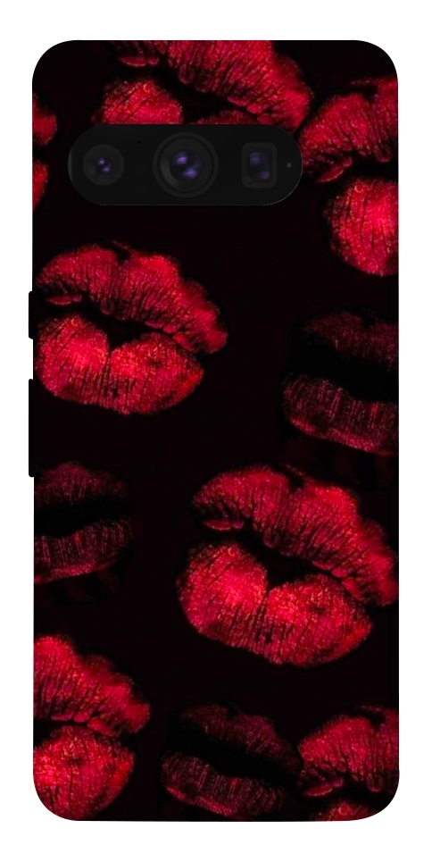 Чохол Kisses on black для Google Pixel 8 Pro