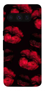 Чехол Kisses on black для Google Pixel 8 Pro