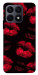 Чехол Kisses on black для Huawei Honor X8a
