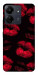Чехол Kisses on black для Xiaomi Redmi 13C