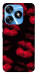 Чехол Kisses on black для TECNO Spark 10