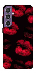 Чехол Kisses on black для Galaxy S23 FE