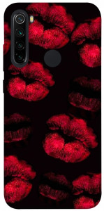 Чохол Kisses on black для Xiaomi Redmi Note 8 2021