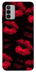 Чохол Kisses on black для Nokia G42