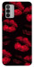 Чехол Kisses on black для Nokia G42