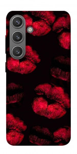 Чехол Kisses on black для Galaxy S24