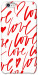Чехол Love handwriting для iPhone 6