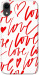 Чехол Love handwriting для iPhone XR