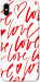 Чехол Love handwriting для iPhone XS Max