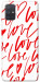 Чохол Love handwriting для Galaxy A71 (2020)