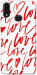 Чехол Love handwriting для Galaxy A10s (2019)