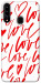 Чехол Love handwriting для Galaxy A20s (2019)
