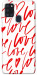Чехол Love handwriting для Galaxy A21s (2020)
