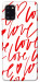 Чехол Love handwriting для Galaxy A31 (2020)