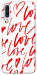 Чехол Love handwriting для Galaxy A50 (2019)