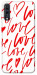 Чехол Love handwriting для Galaxy A70 (2019)