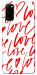 Чохол Love handwriting для Galaxy S20 (2020)