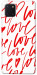 Чехол Love handwriting для Galaxy Note 10 Lite (2020)
