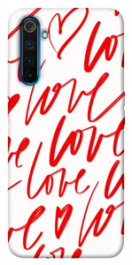 Чохол Love handwriting для Realme 6 Pro
