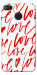 Чехол Love handwriting для Xiaomi Redmi 4X
