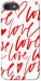 Чехол Love handwriting для iPhone 8