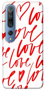 Чохол Love handwriting для Xiaomi Mi 10 Pro