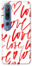Чехол Love handwriting для Xiaomi Mi 10