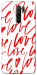 Чехол Love handwriting для Xiaomi Redmi 9