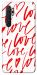 Чехол Love handwriting для Xiaomi Mi Note 10 Lite