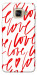 Чохол Love handwriting для Galaxy A5 (2017)