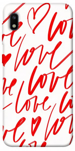 Чохол Love handwriting для Galaxy A10 (A105F)