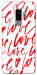 Чехол Love handwriting для Galaxy S9+