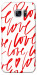 Чохол Love handwriting для Galaxy S7 Edge