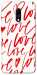 Чехол Love handwriting для OnePlus 7