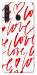 Чехол Love handwriting для Galaxy A21
