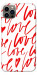 Чехол Love handwriting для iPhone 12 Pro
