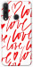 Чехол Love handwriting для Huawei Y6p