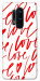 Чехол Love handwriting для OnePlus 8 Pro