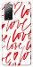 Чехол Love handwriting для Galaxy S20 FE