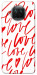 Чехол Love handwriting для Xiaomi Mi 10T Lite