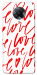 Чехол Love handwriting для Xiaomi Redmi K30 Pro