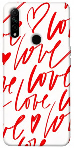 Чохол Love handwriting для Oppo A31