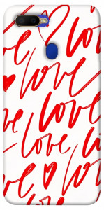 Чохол Love handwriting для Oppo A5s