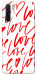 Чехол Love handwriting для Oppo A91