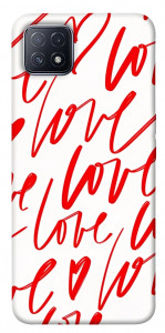 Чохол Love handwriting для Oppo A73