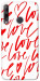 Чехол Love handwriting для Y7p (2020)